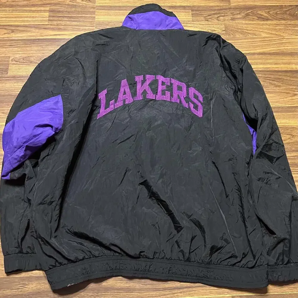 Starter Los Angeles Lakers Vintage NBA Warm-Up Jacket XXL